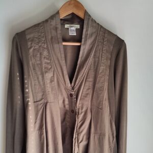 Prairie Underground Raven Tunic Dress S